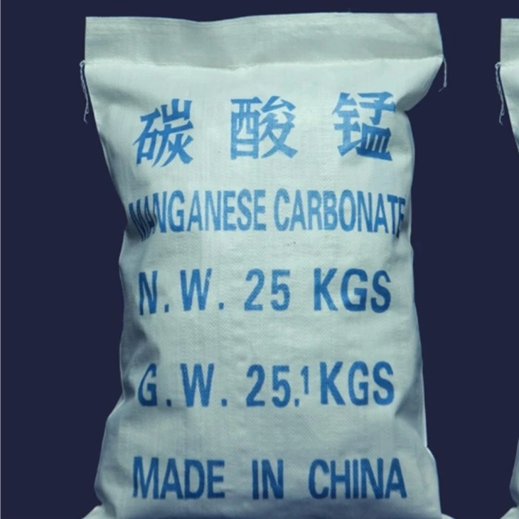 manganese carbonate packaging